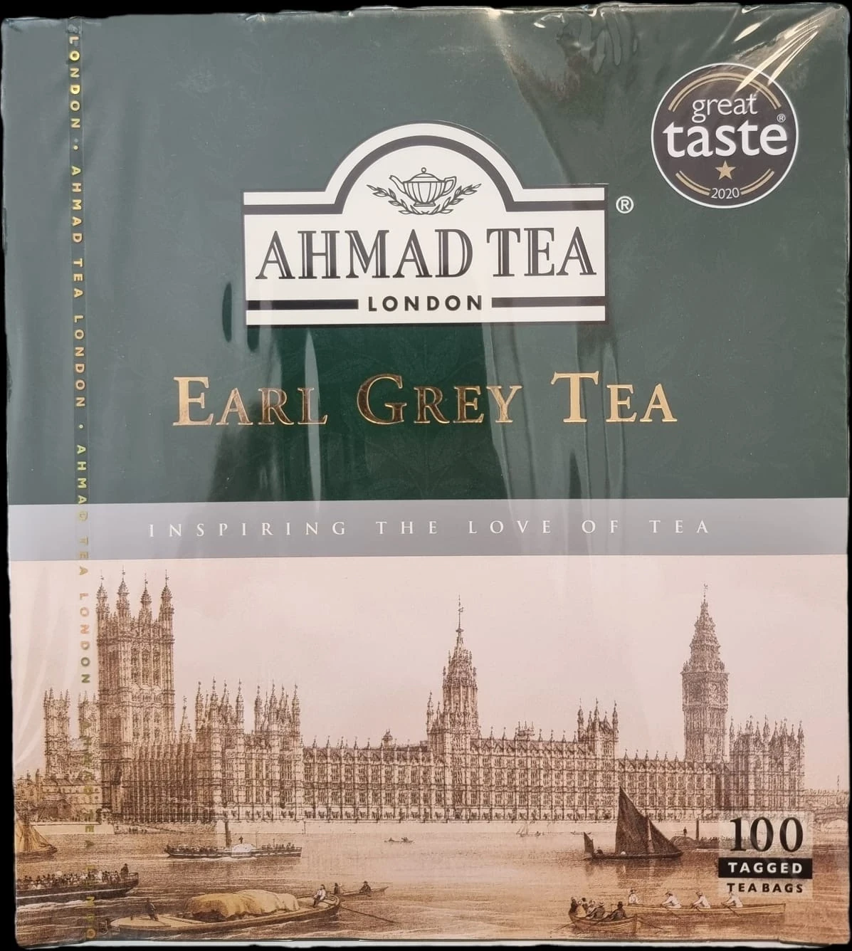 Aromatisierter Tee Ahmad Beutel 100 Stück 200 g