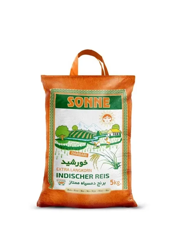 Khorshid Darbari Basmati-Reis 10 kg