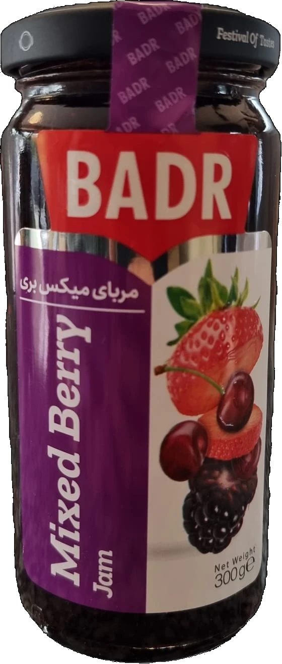 Beerenmix-Marmelade Badr 300 g