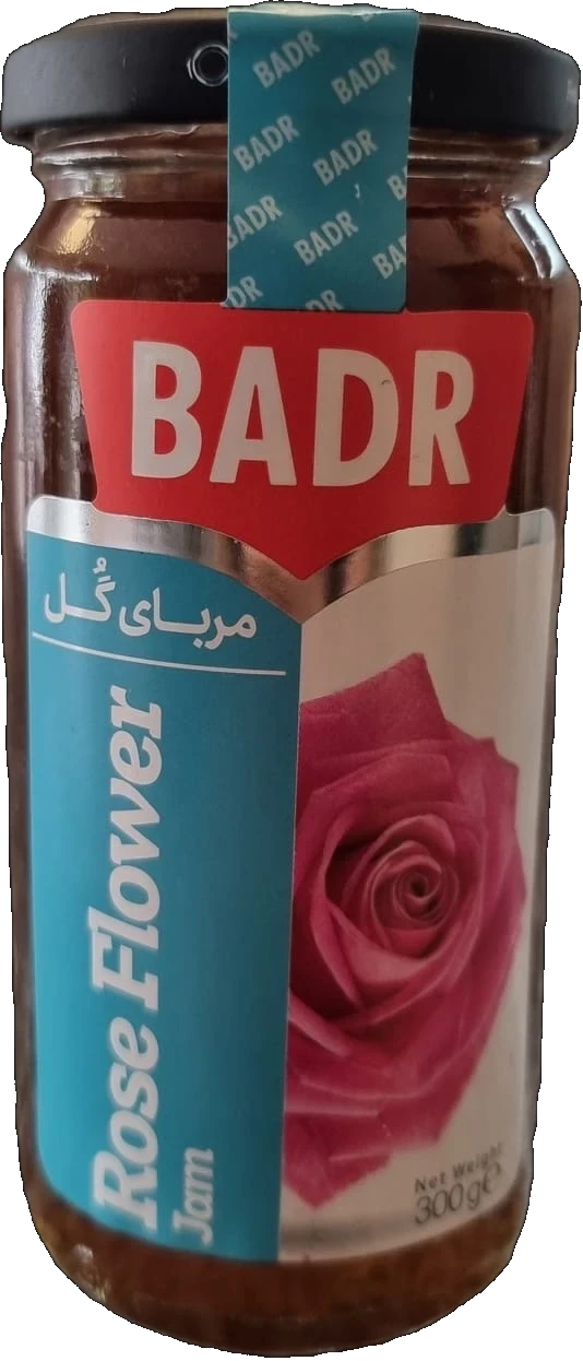 Rosenmarmelade Badr 300 g
