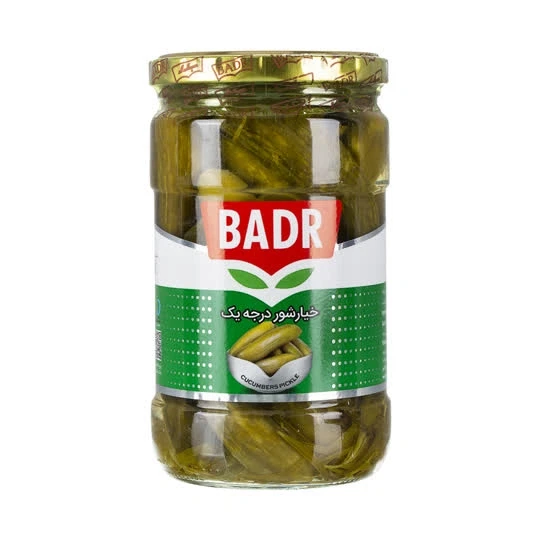 Premium-Gewürzgurken Badr 620 g