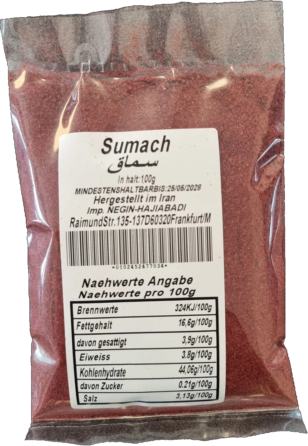 Sumach 100 g