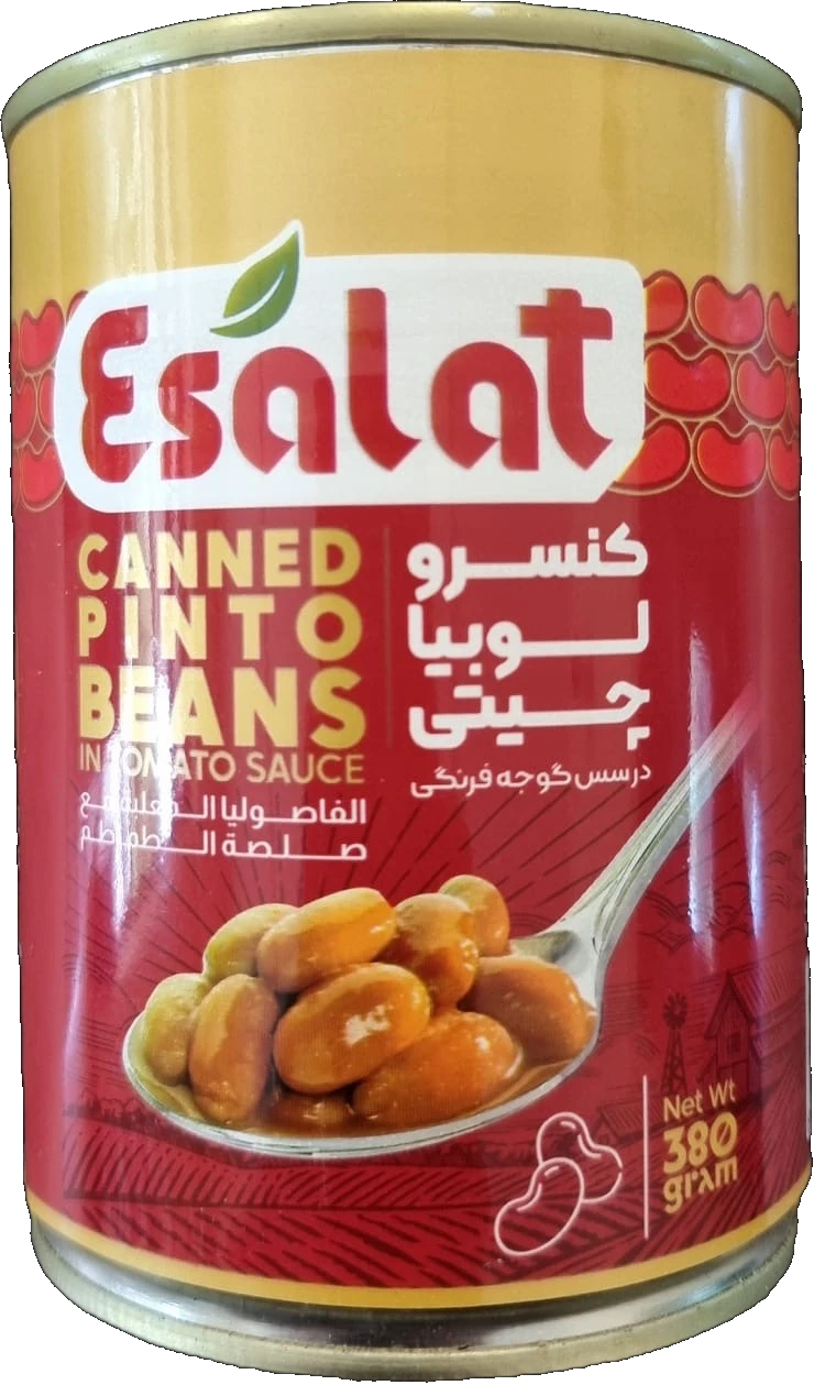 Esalat Wachtelbohnen in Tomatensoße aus der Dose 380 g