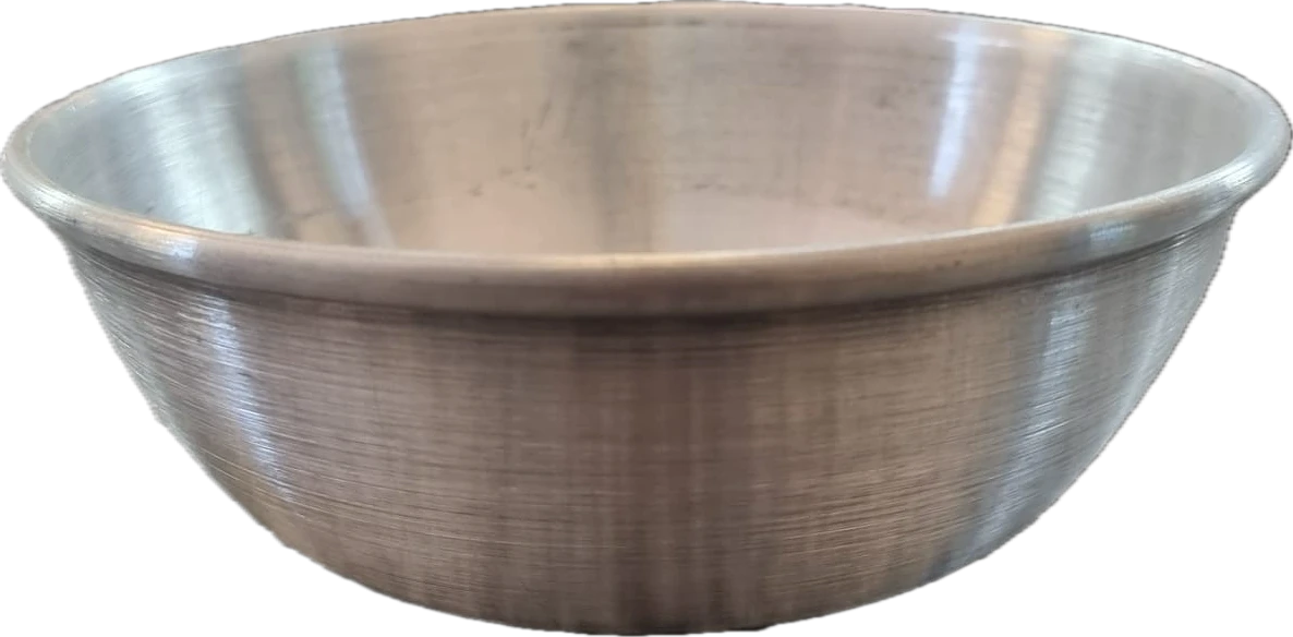 Aluminium Schüssel Ø 19.5 cm, Höhe 7 cm