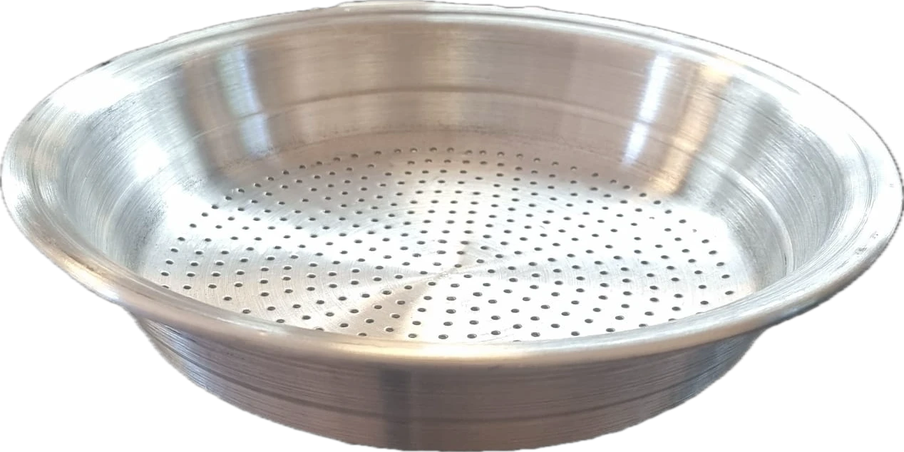 Aluminium-Abtropfsieb Ø 35 cm, Höhe 8 cm