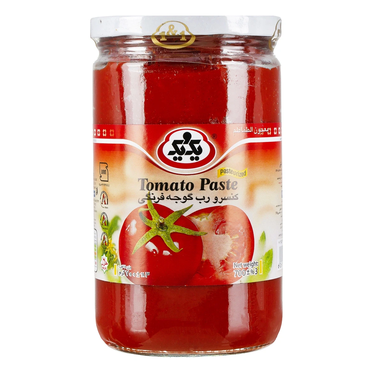 Tomatenmark 1&1 700 g