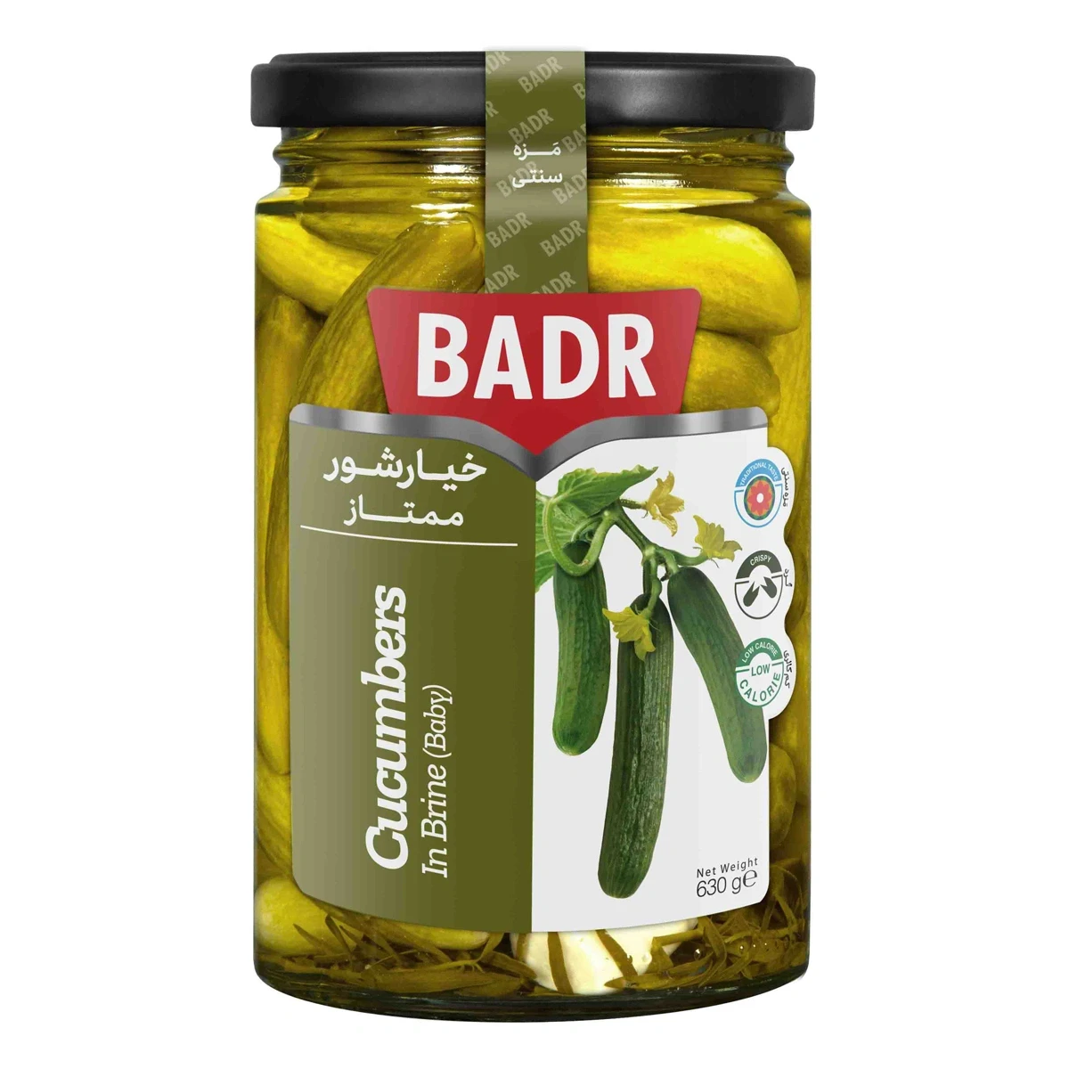 Exquisite Gewürzgurken Badr 630 g