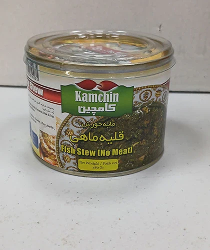 Fisch-Ghormeh Sauce Kamchin 480 g