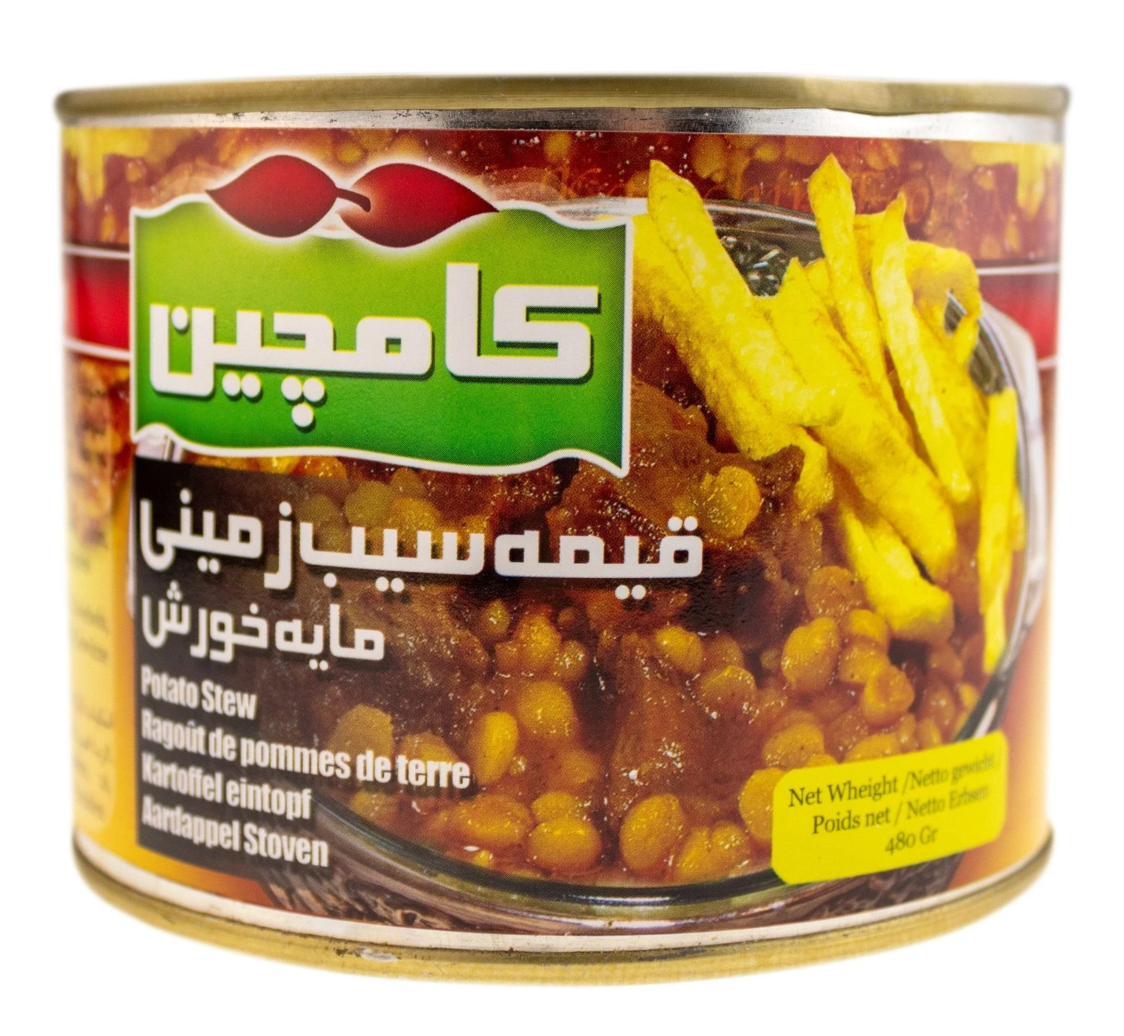Gheymeh-Kartoffel Sauce Kamchin 480 g