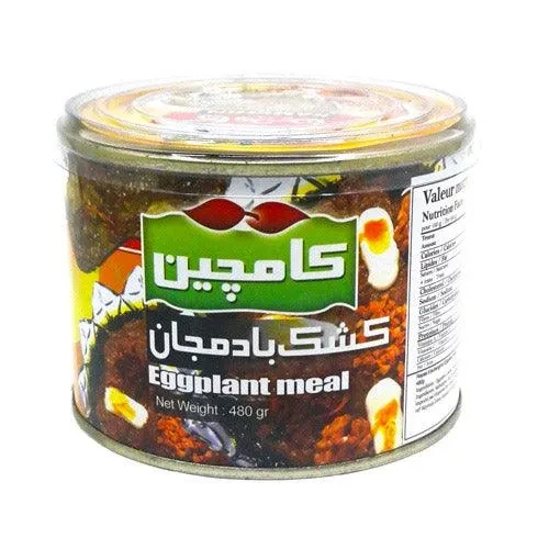 Kashk-Auberginen Konserve Kamchin 480 g