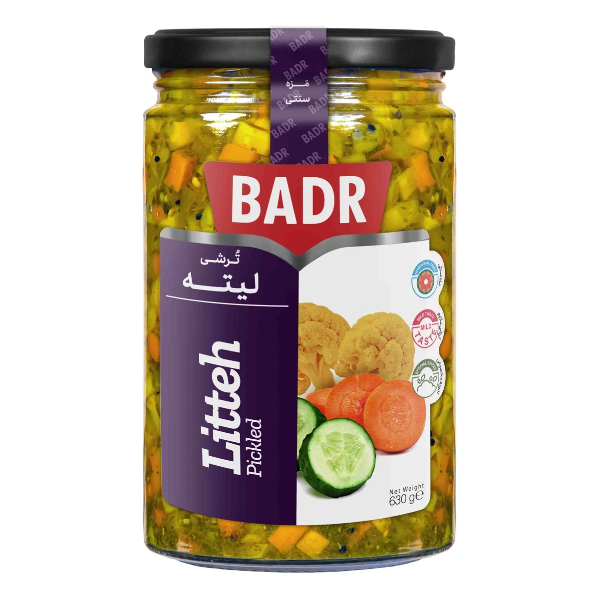 Liteh-Essiggemüse Badr 630 g