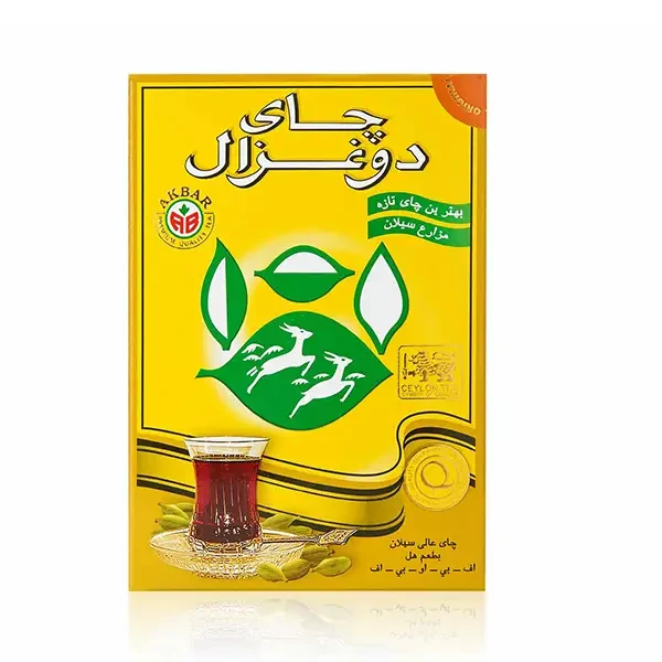 Schwarzer Tee Do Ghazal lose 500 g